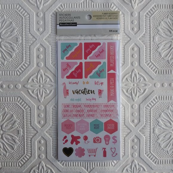 Recollections Planner Accessories (225 pc) - Picture 1 of 4